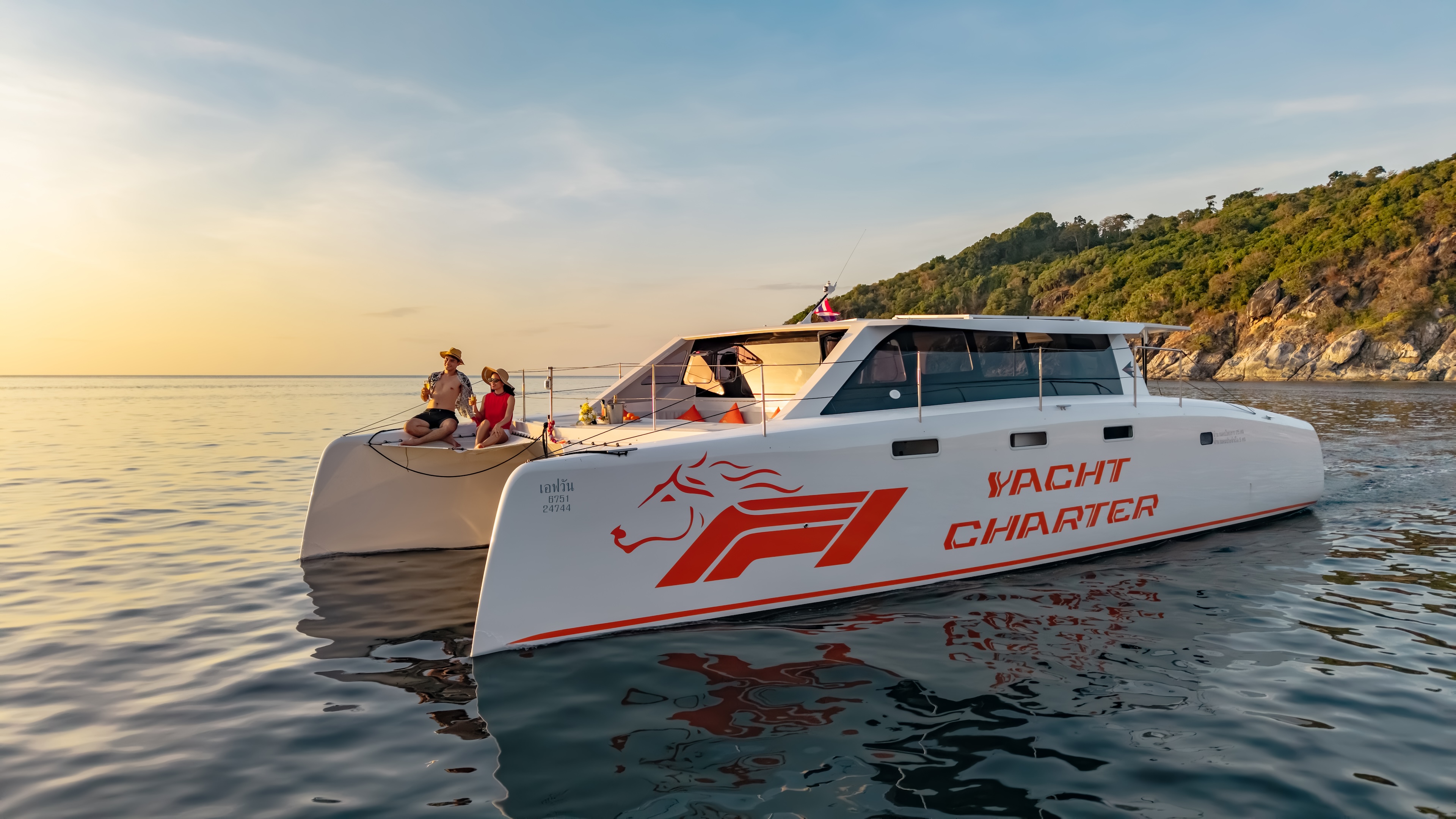 F1 YACHT 42FT